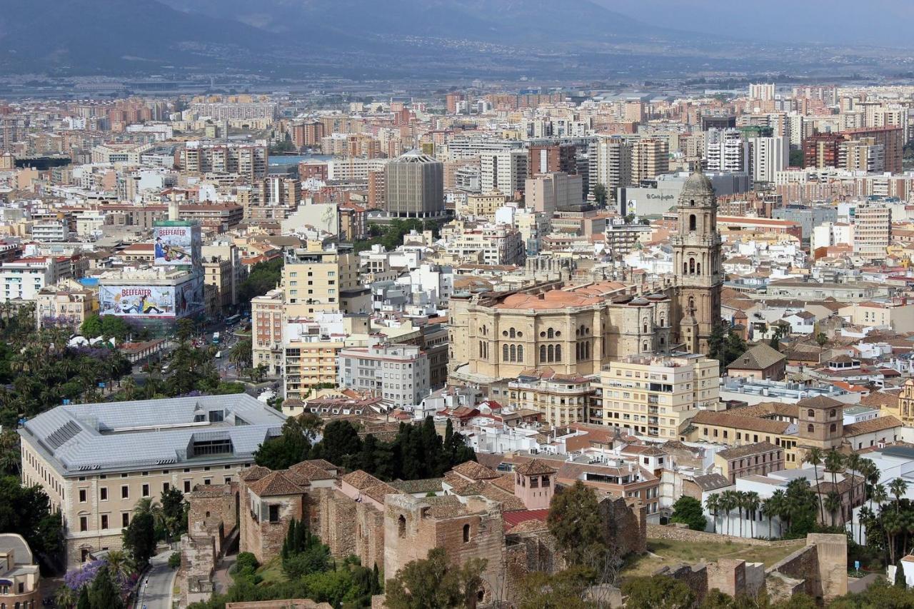 Апартаменты Del Parque Flats San Rafael Малага Экстерьер фото