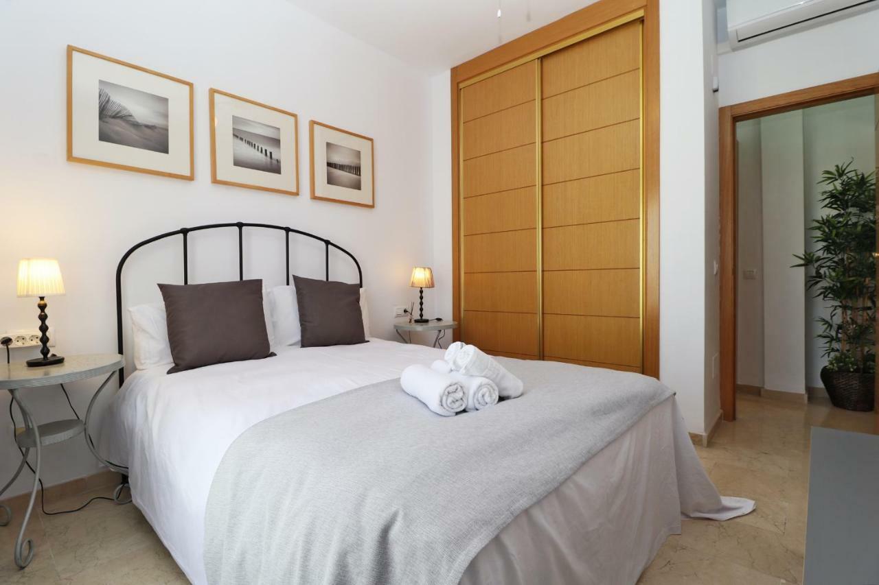 Апартаменты Del Parque Flats San Rafael Малага Экстерьер фото