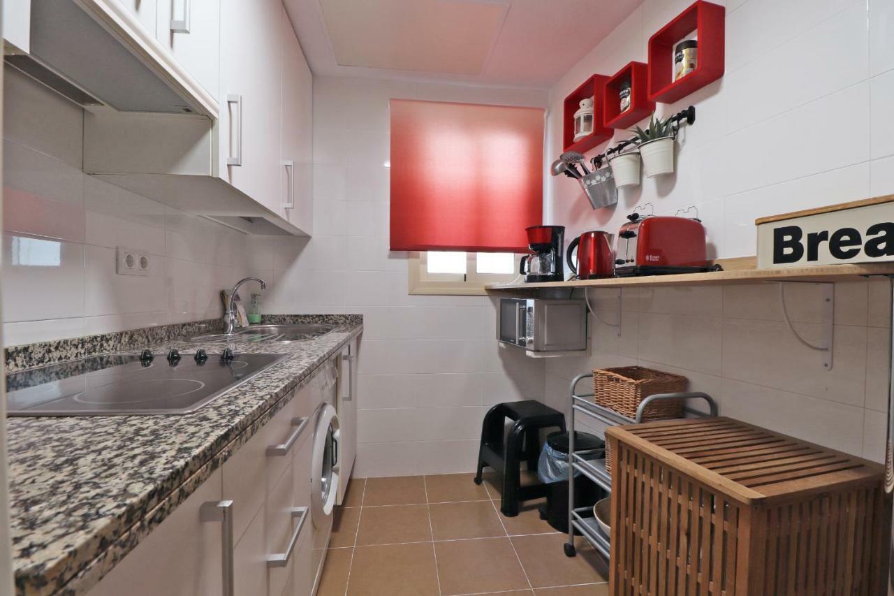 Апартаменты Del Parque Flats San Rafael Малага Экстерьер фото
