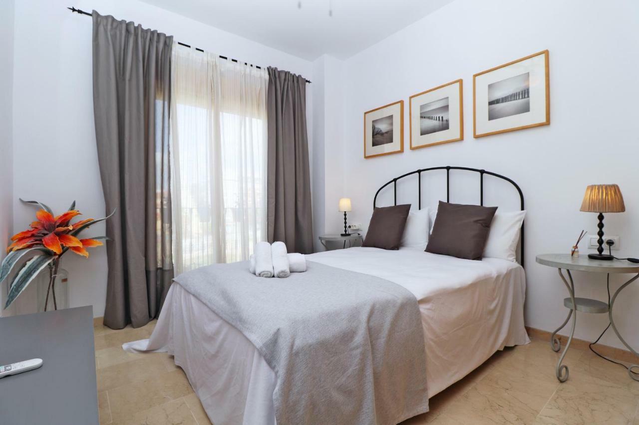 Апартаменты Del Parque Flats San Rafael Малага Экстерьер фото