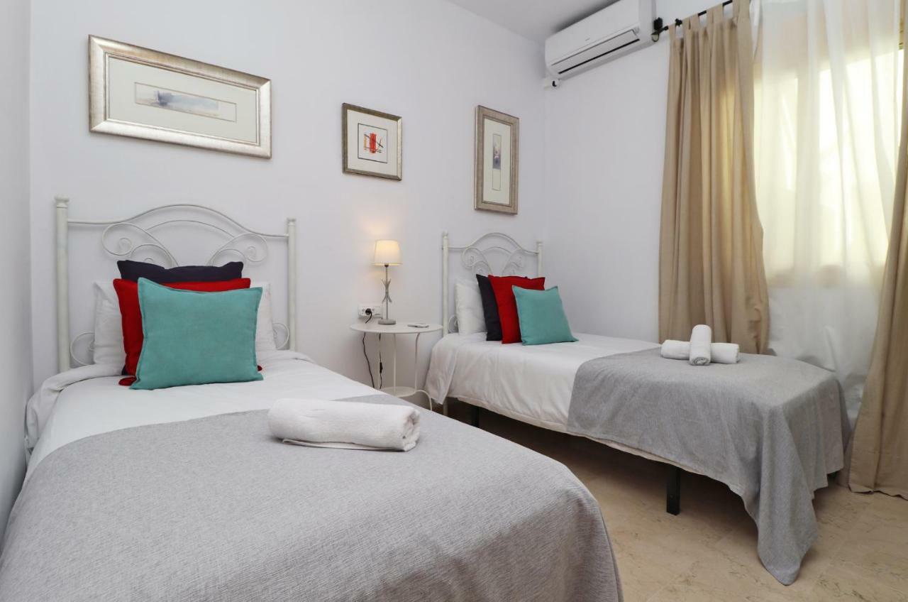 Апартаменты Del Parque Flats San Rafael Малага Экстерьер фото